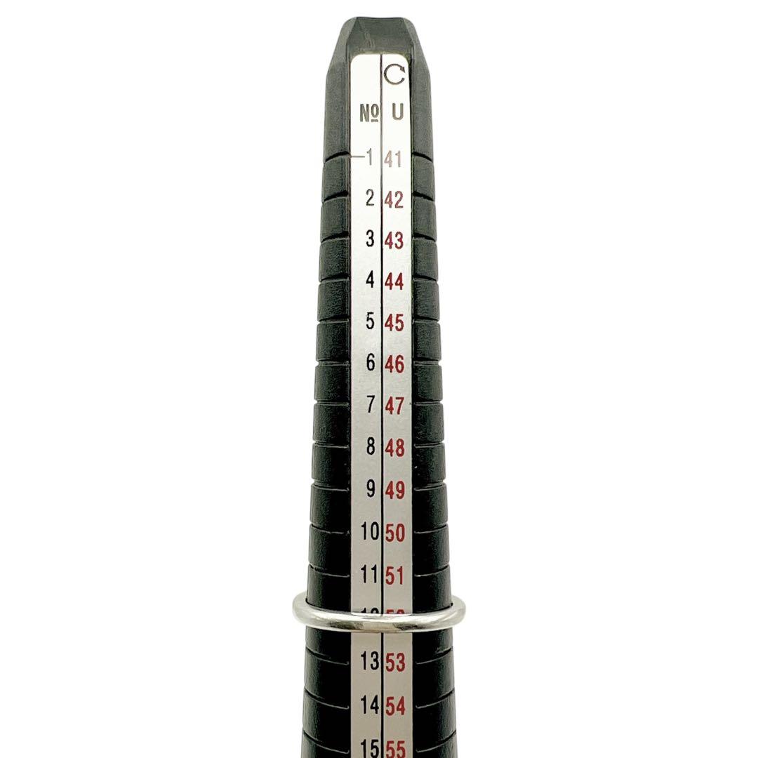 ティファニー　リボン　ボウ　シルバーリング　1990 ヴィンテージ