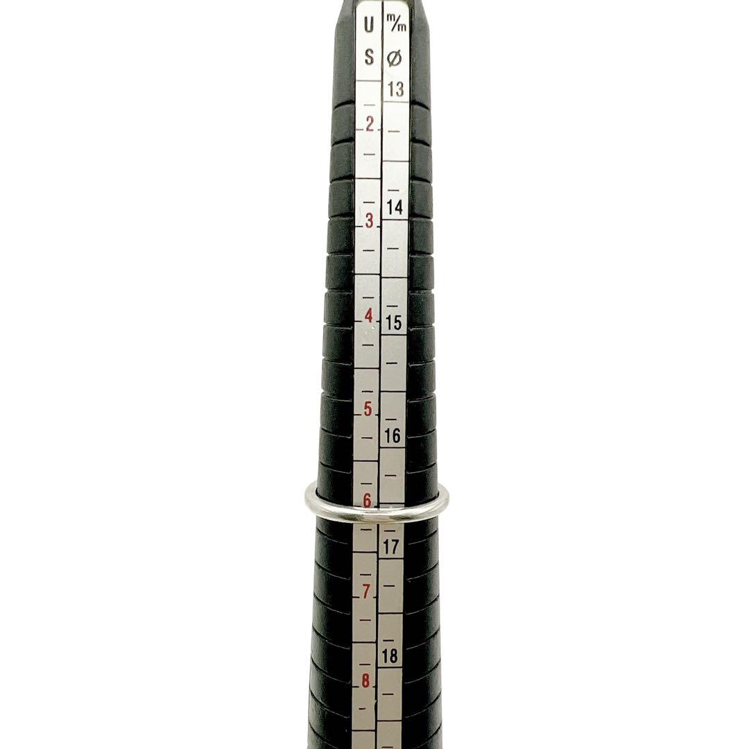 ティファニー　リボン　ボウ　シルバーリング　1990 ヴィンテージ