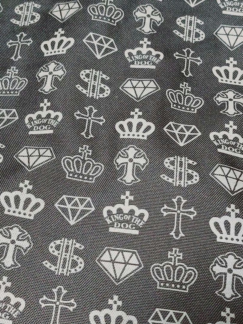 ペットパラダイス　王冠柄カート