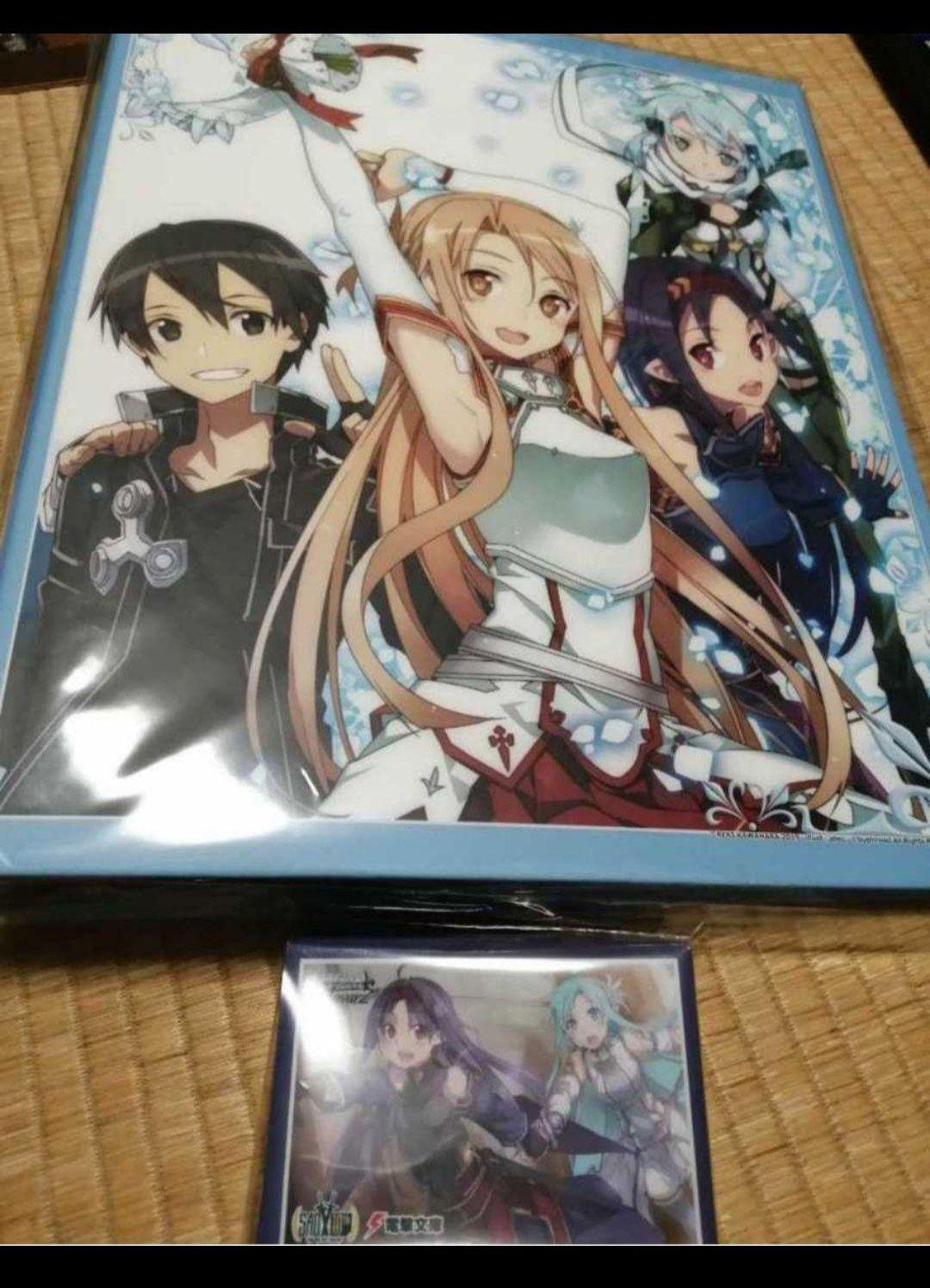 ヴァイス　ソードアート・オンライン SAO バインダースリーブセット