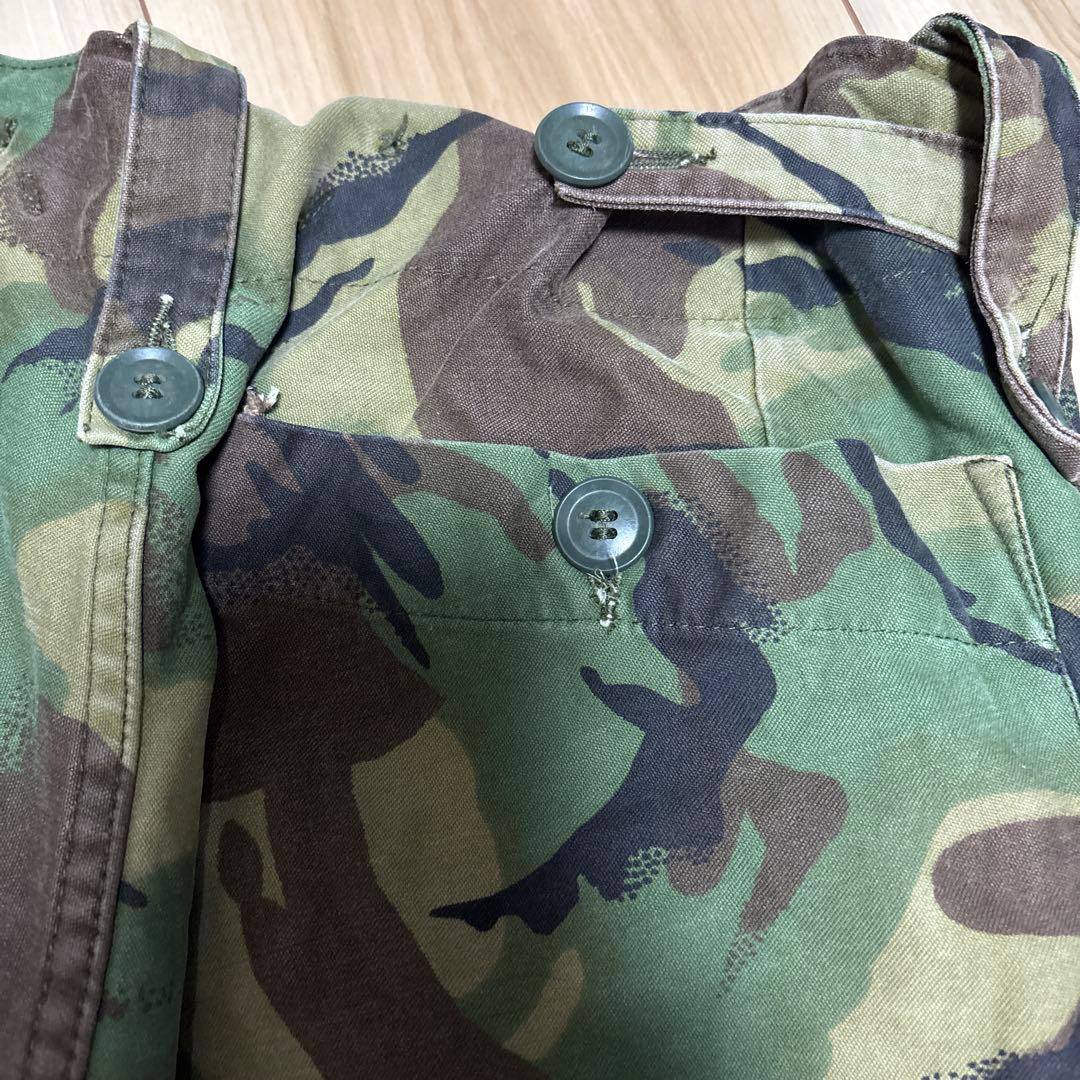 60s British Army イギリス軍 実物 P68 ヴィンテージ DPM