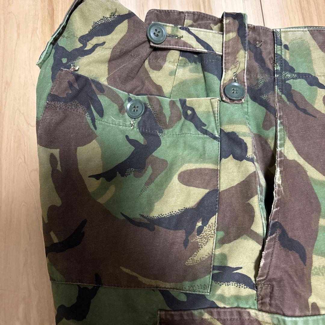 60s British Army イギリス軍 実物 P68 ヴィンテージ DPM