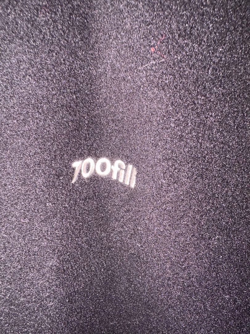 700fill フリースベスト