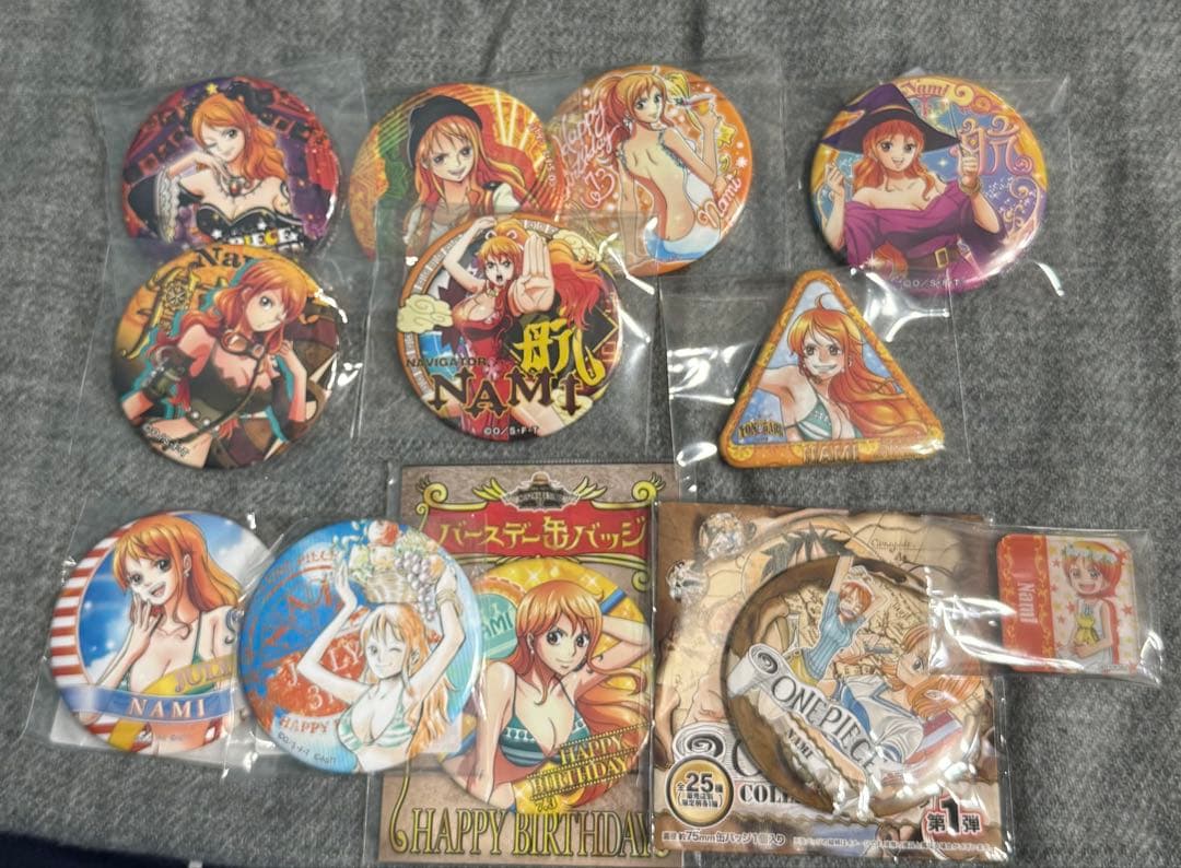 ONE PIECE ワンピース　ナミ