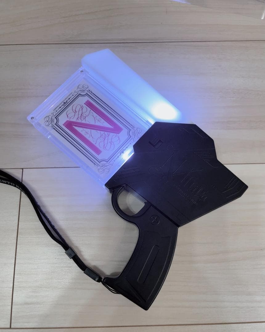 中島健人 N / bias ペンライト ピカレスクの銃口＆Nカード　他オマケつき