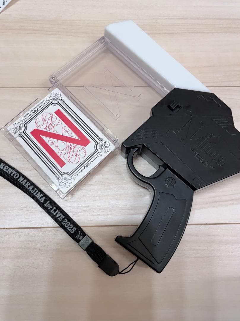 中島健人 N / bias ペンライト ピカレスクの銃口＆Nカード　他オマケつき