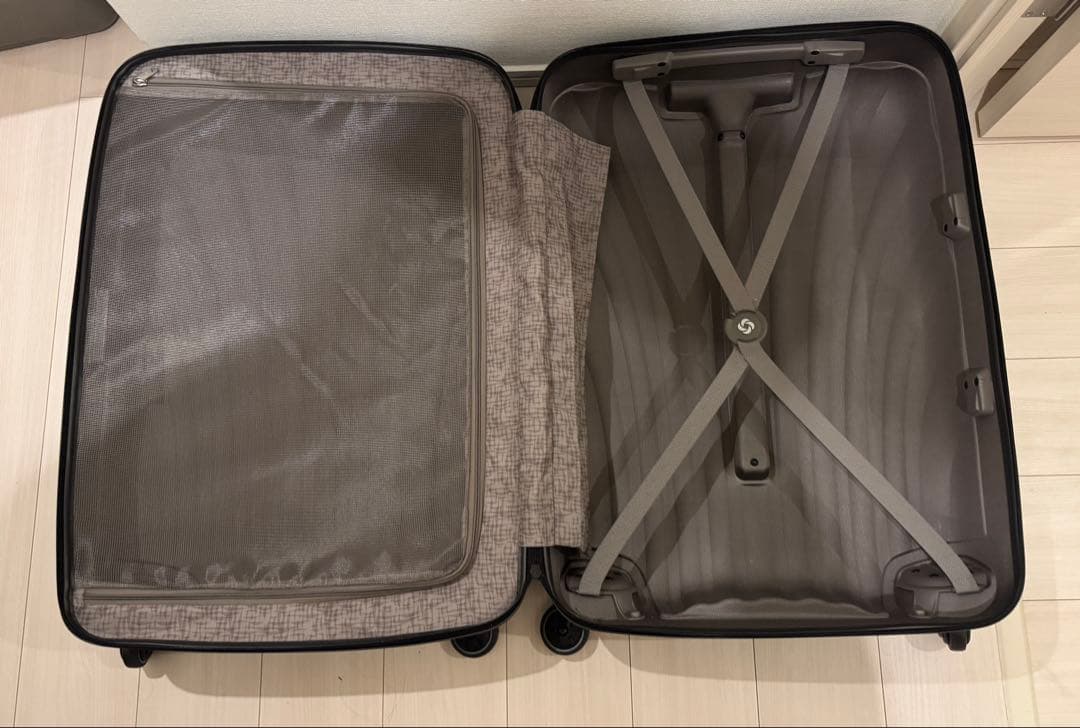 サムソナイト 超軽量スーツケース 94L コスモライト スピナー69