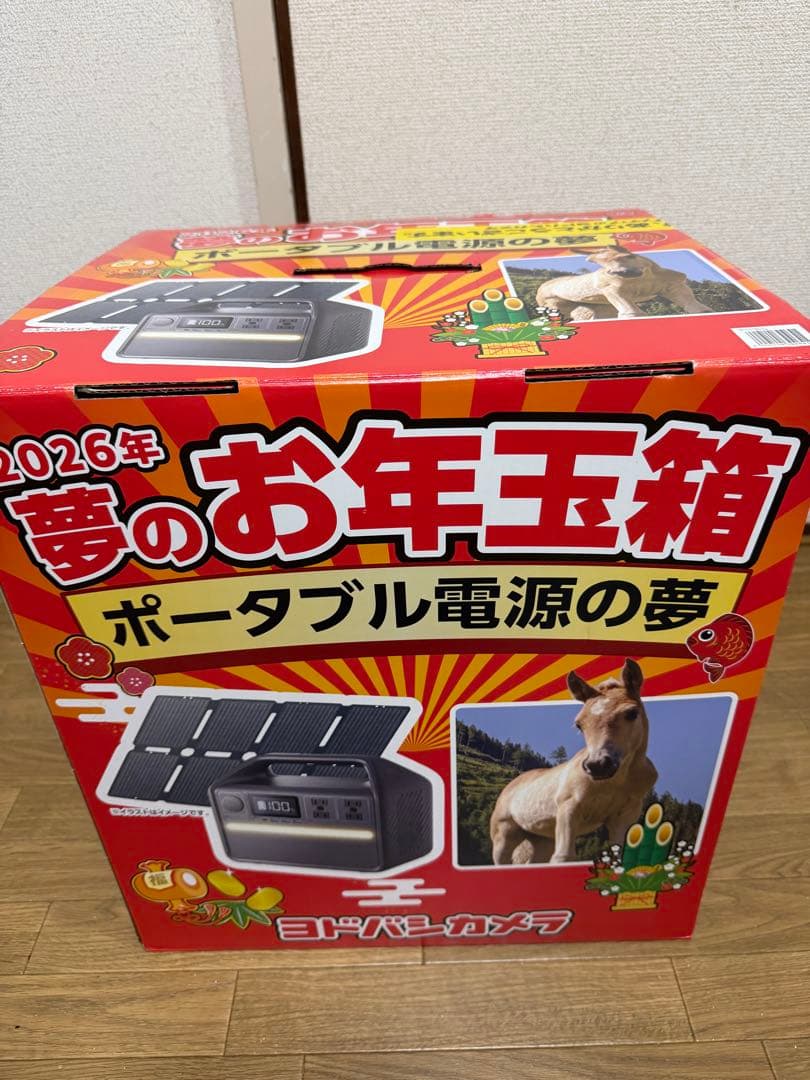 ヨドバシ ポータル電源の夢 お年玉箱 アンカー
