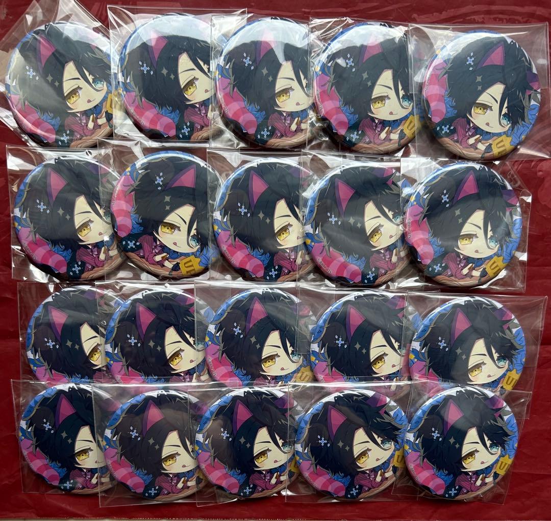 ユークロ 泡沫のユークロニア 店舗特典 アリスネット 缶バッジ 矢代