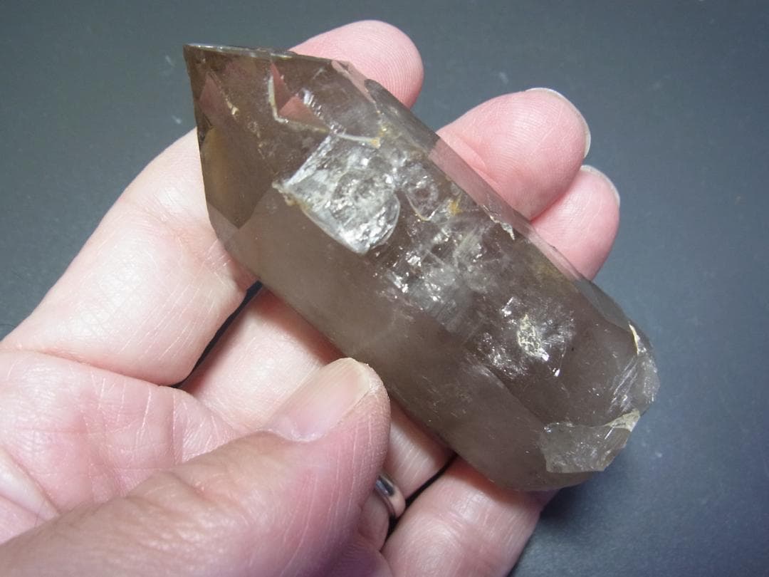 【クリスマスのみ値下げ】希少！ハイグレード　山梨県　黒平の煙水晶