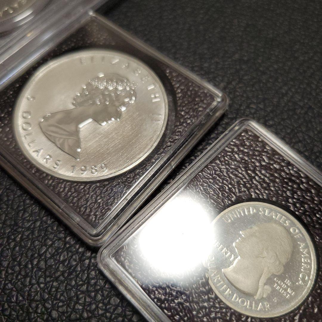 海外いろいろセット 銀貨有り