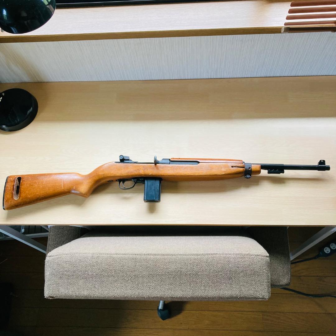 マルシン製 M1 カービン エアコッキング ライフル 当時物 動作OK！