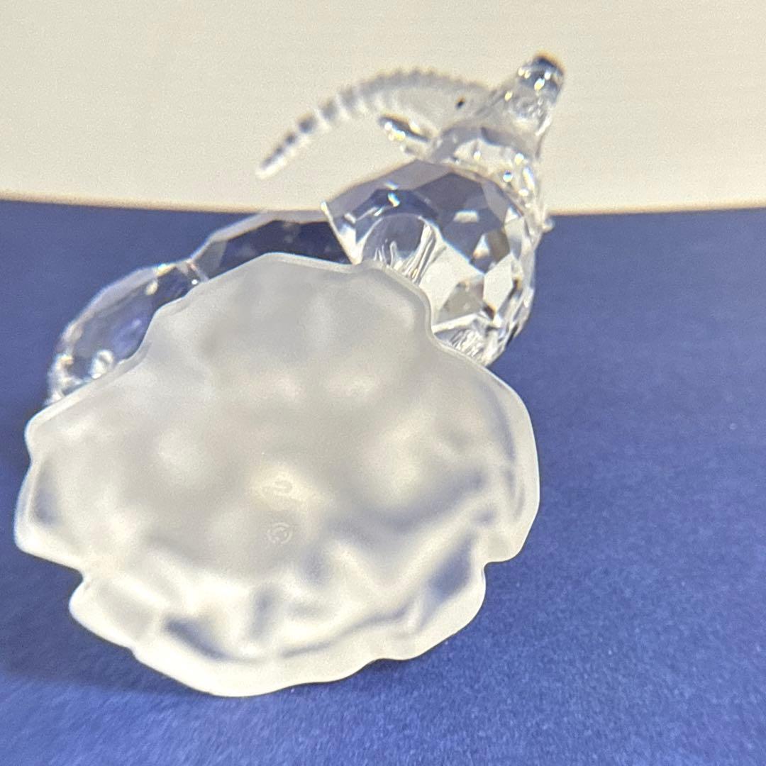 廃盤品！スワロフスキー フィギュリン 山やぎ ヤギ 動物 置物