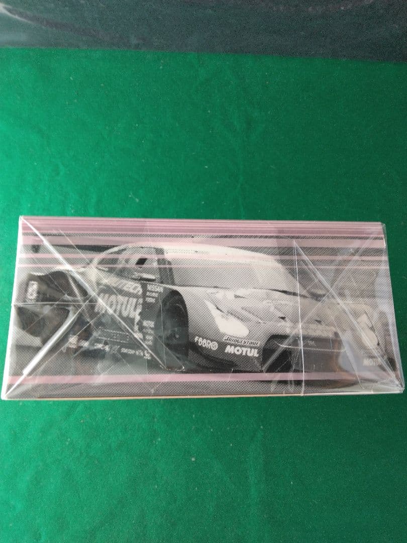 エブロ1/43　ＧＴＲデビューウイン1-2フィニッシュ記念2008 セット