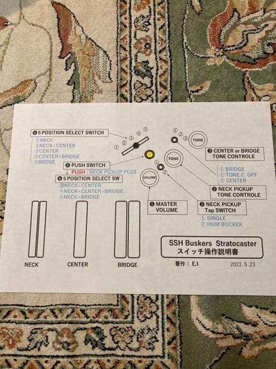 ☆ICHI☆ 新機能追加　モディファイした珍品　BUSKERS ST