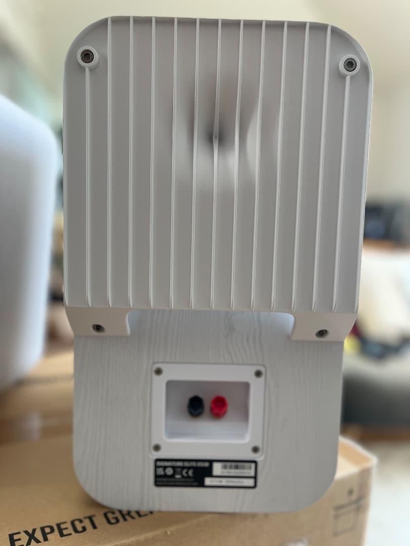 ［美品］Polk ES20 スピーカー　ホワイト