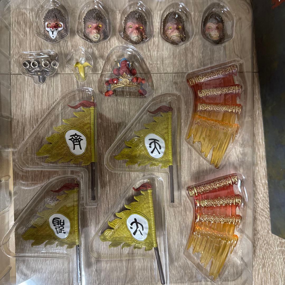 FURY TOYS 孫悟空 フィギュア 付属品多数