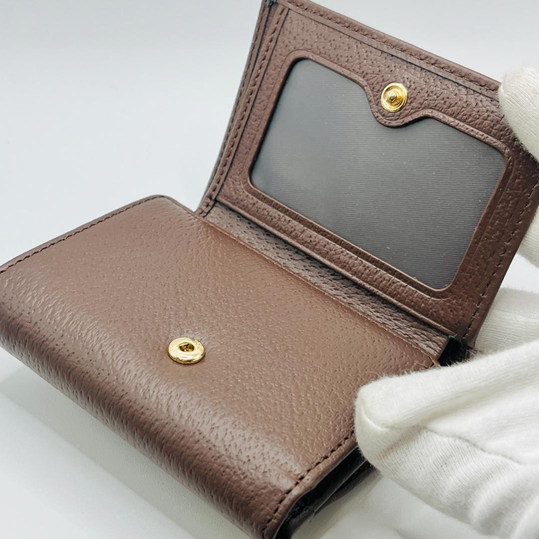 大人気 Vivienne Westwood 特価 がま口 定番 折財布 茶 人気