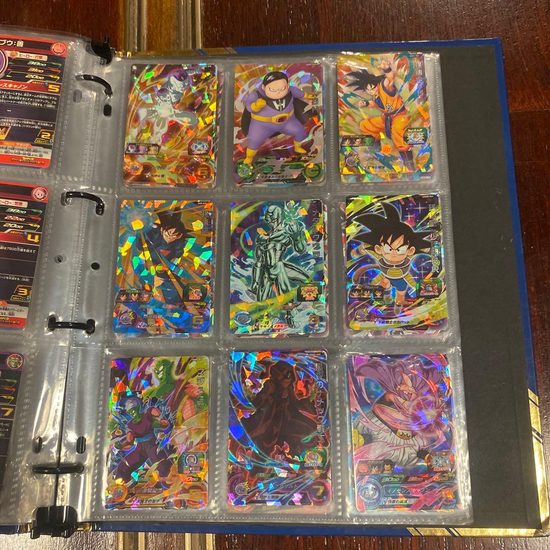 ドラゴンボールヒーローズ星4〜Pまとめ売りケース付き