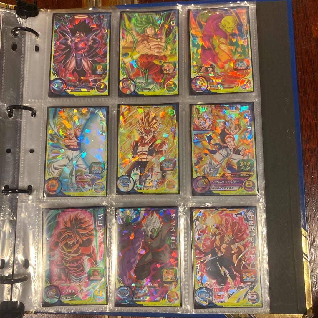 ドラゴンボールヒーローズ星4〜Pまとめ売りケース付き