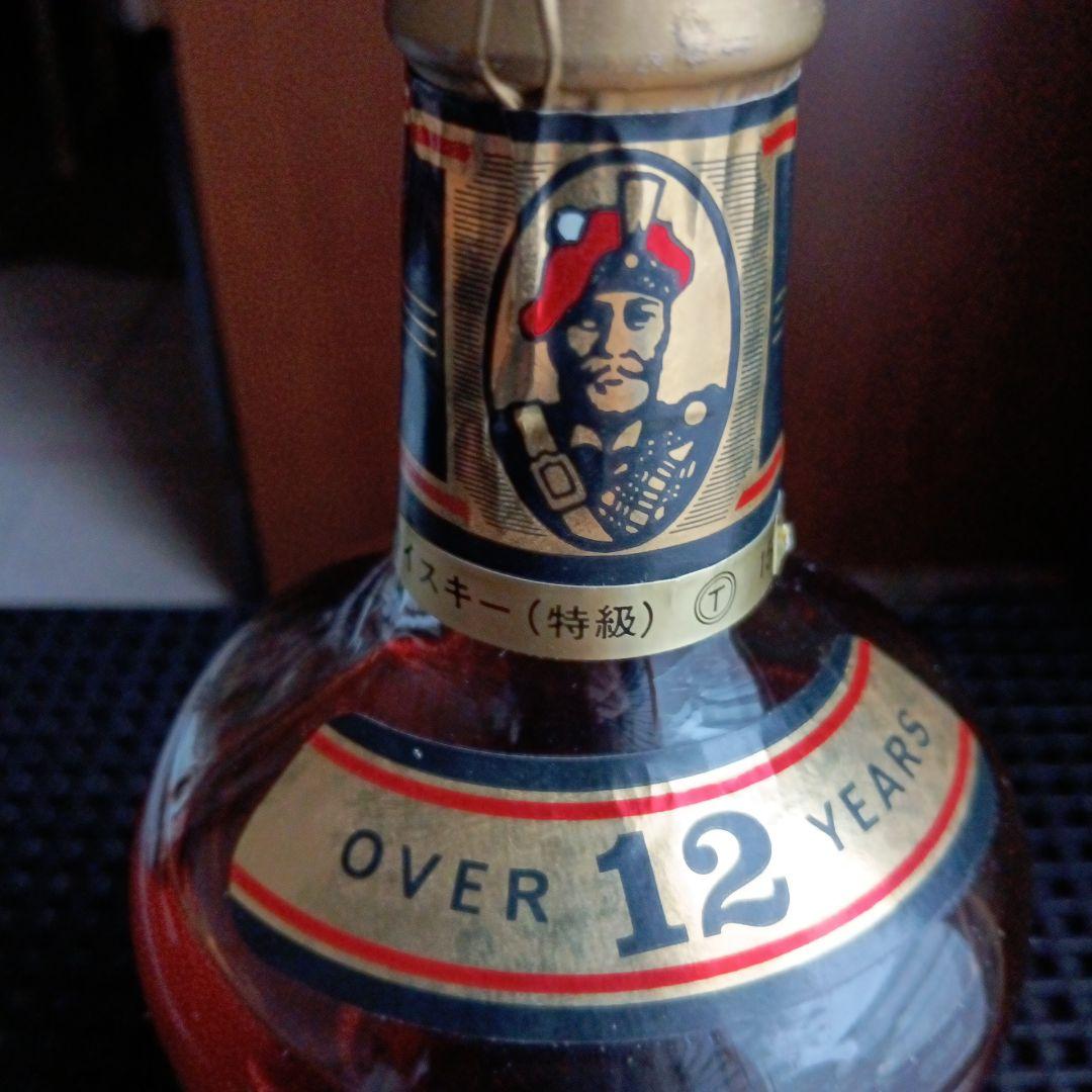 スコッチウイスキー 4本