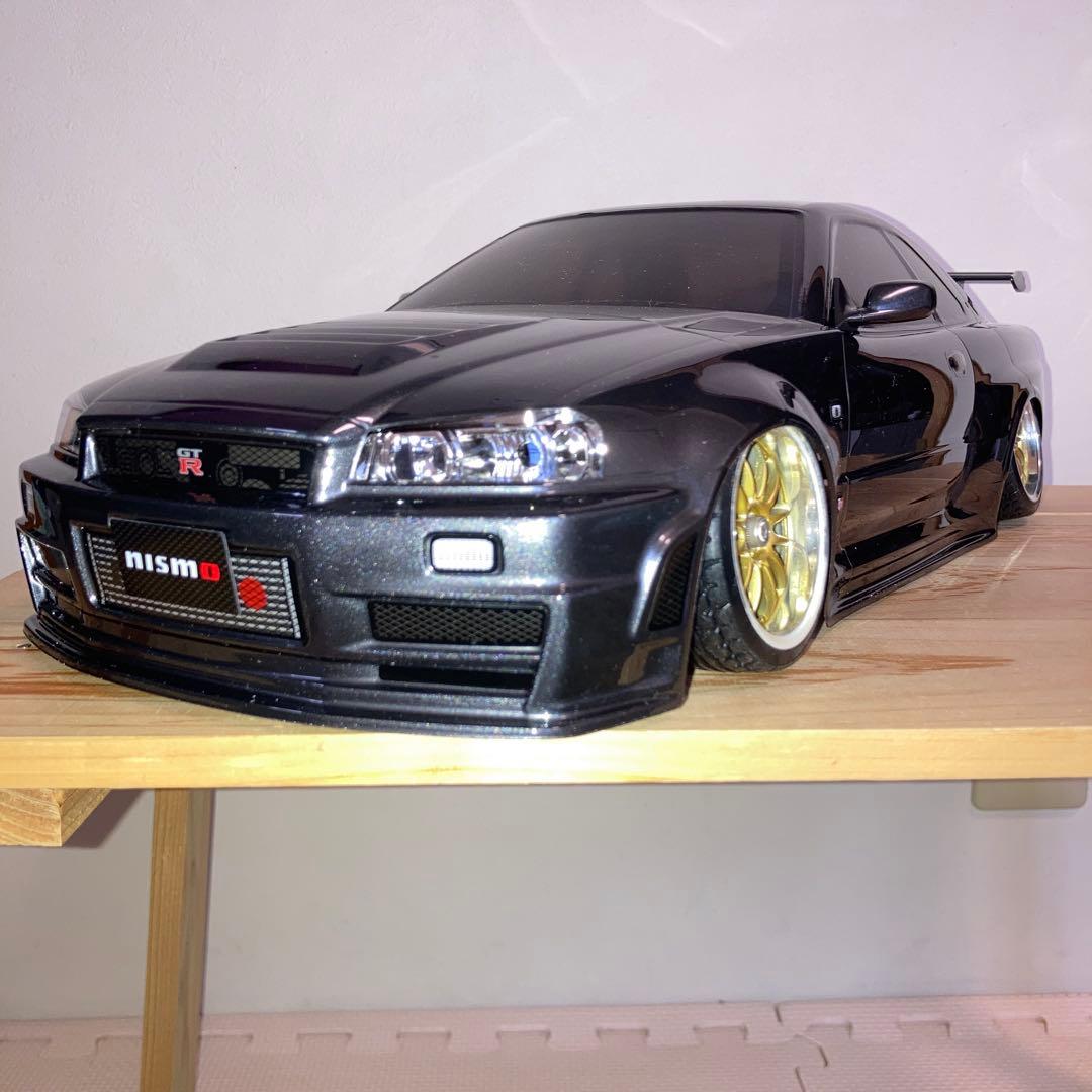 ABCホビー　A70スープラ タミヤ　GT-R R34 ボディ