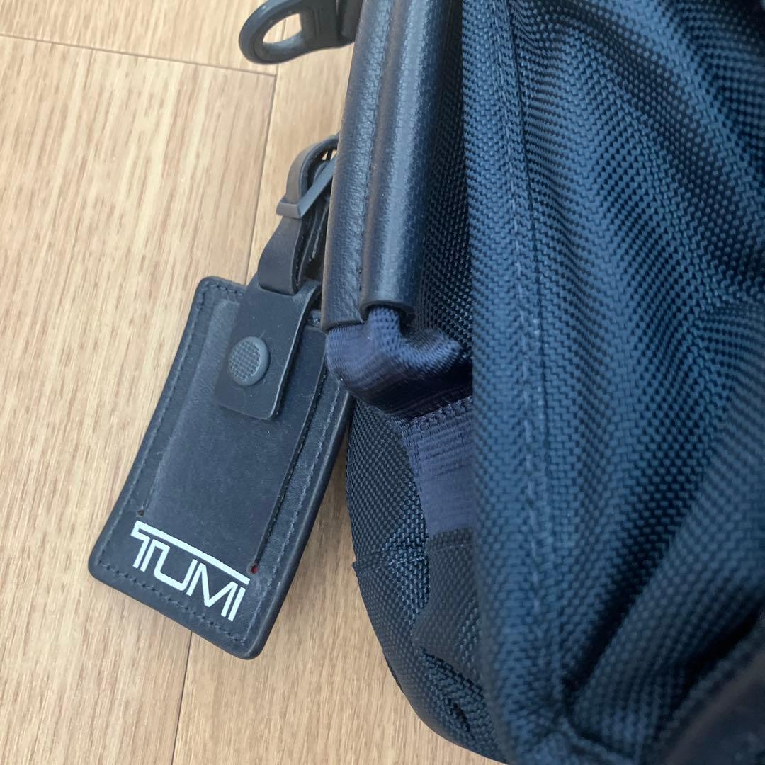 【SHIPS別注】TUMI: ALPHA3 3WAY ブリーフ