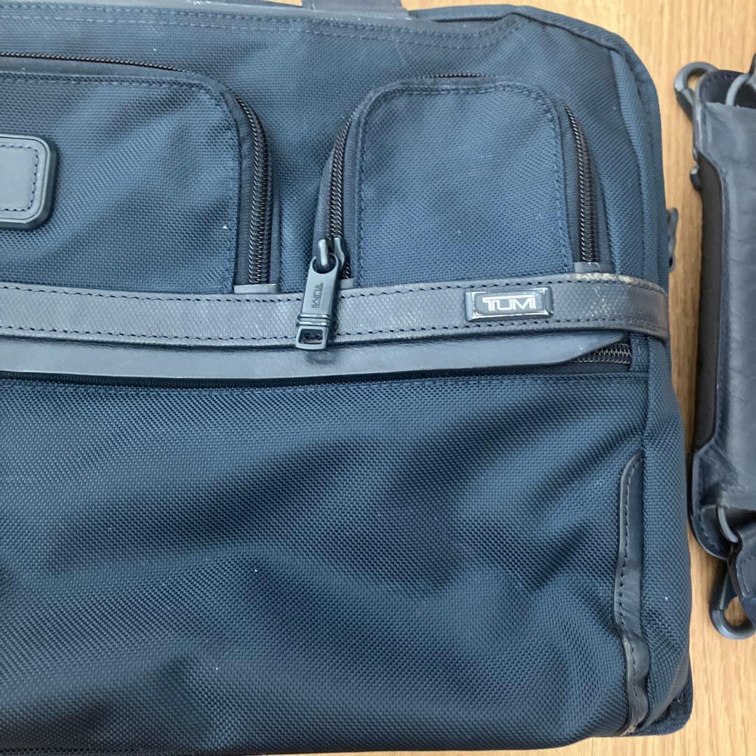 【SHIPS別注】TUMI: ALPHA3 3WAY ブリーフ