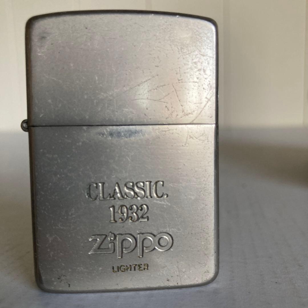 【ジッポーライター】1980年代？クラシック1932年
