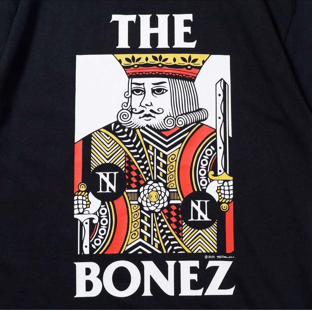 ミュージシャン XL KING THE BONEZ with SHO WATANABE Tee