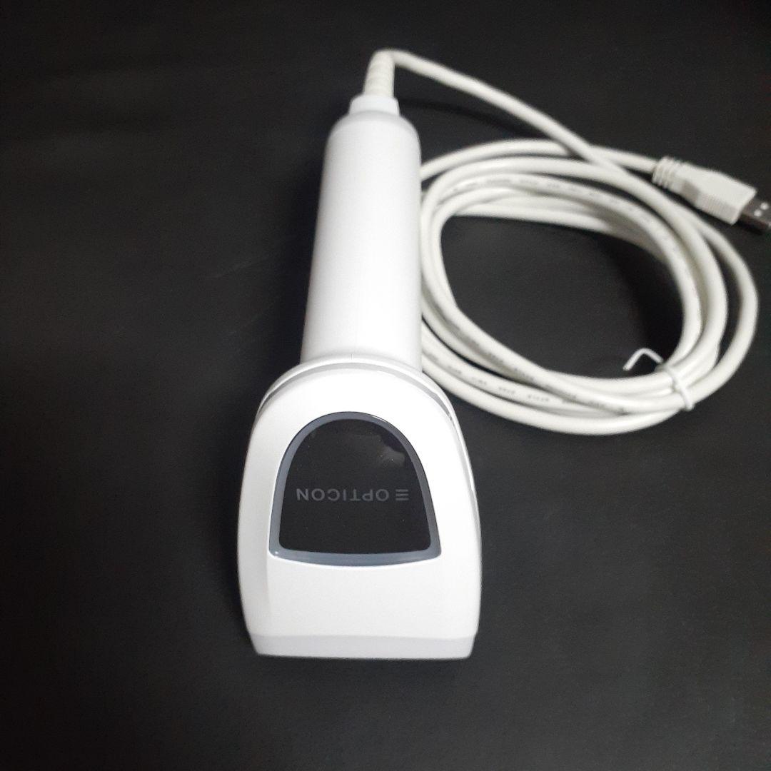 OPTION L-46R-V-WHT-USB バーコードリーダー
