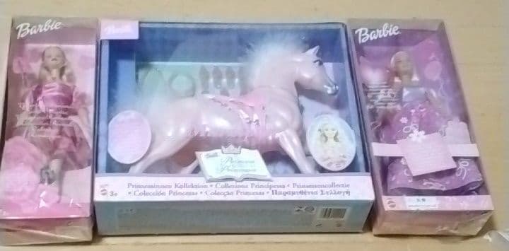 バービー プリンセスホース などセット