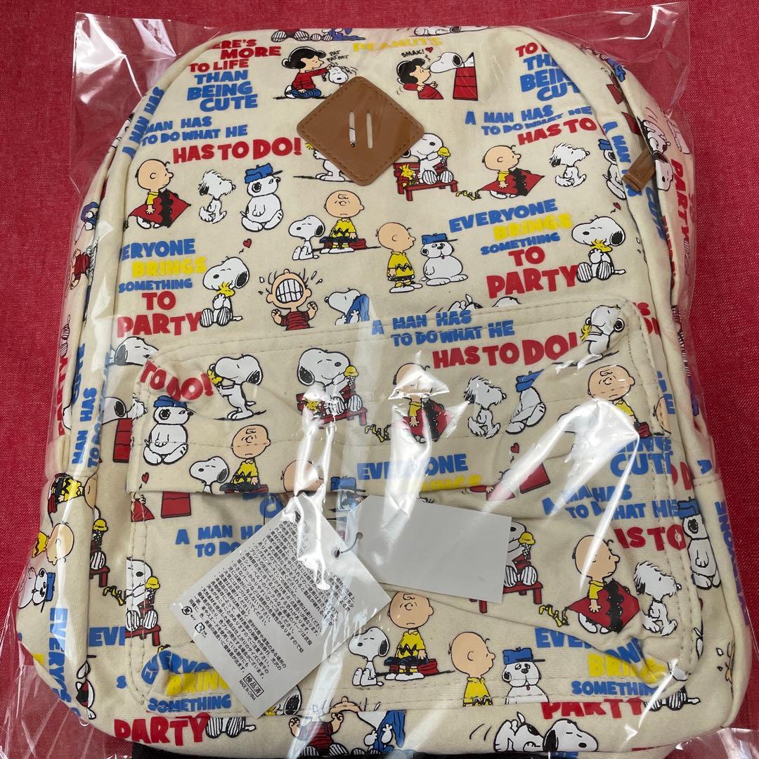 ARMY 3　　3点　(新品) スヌーピー オラフリュック　　　激レア