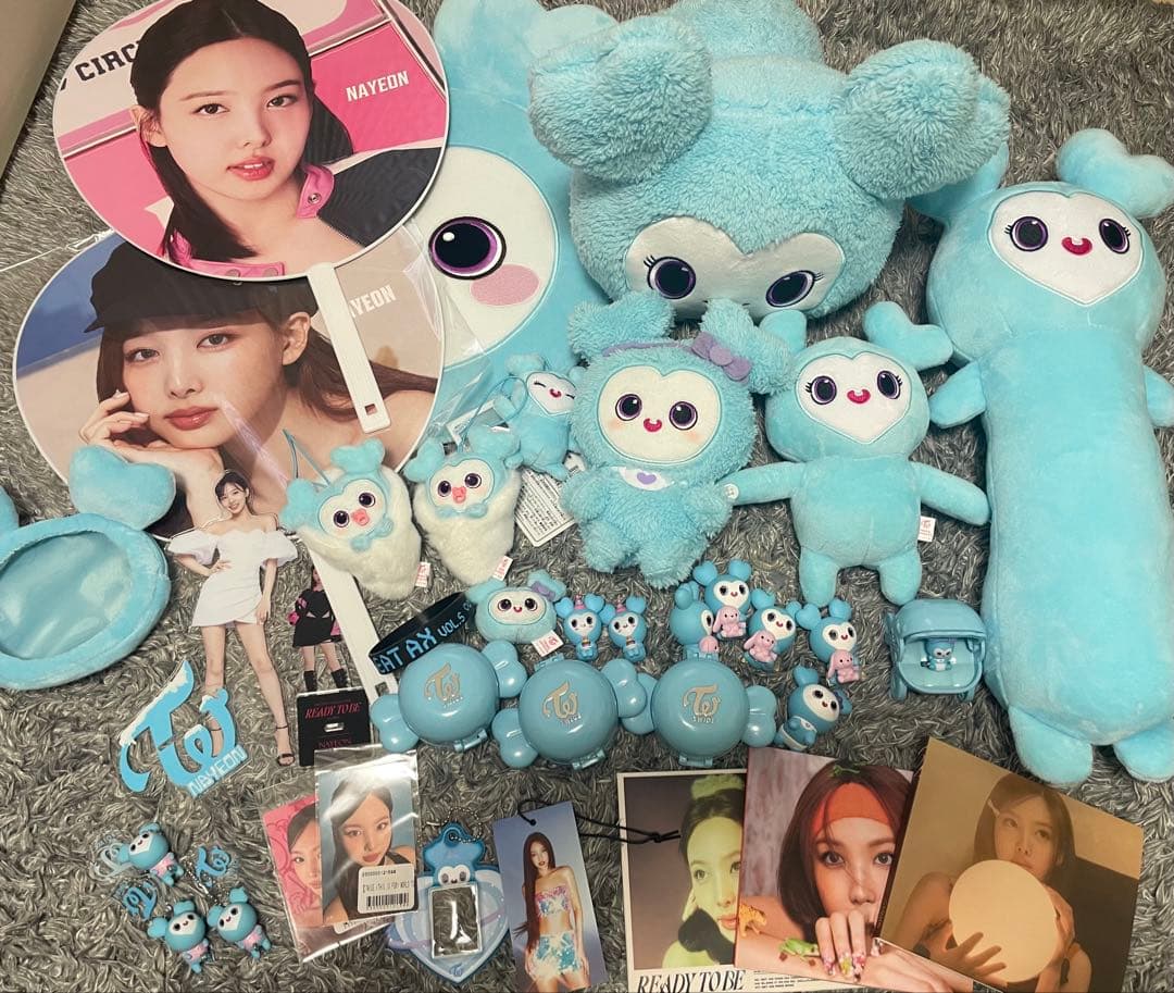 TWICE ナヨン ナブリー gigo まとめ売り