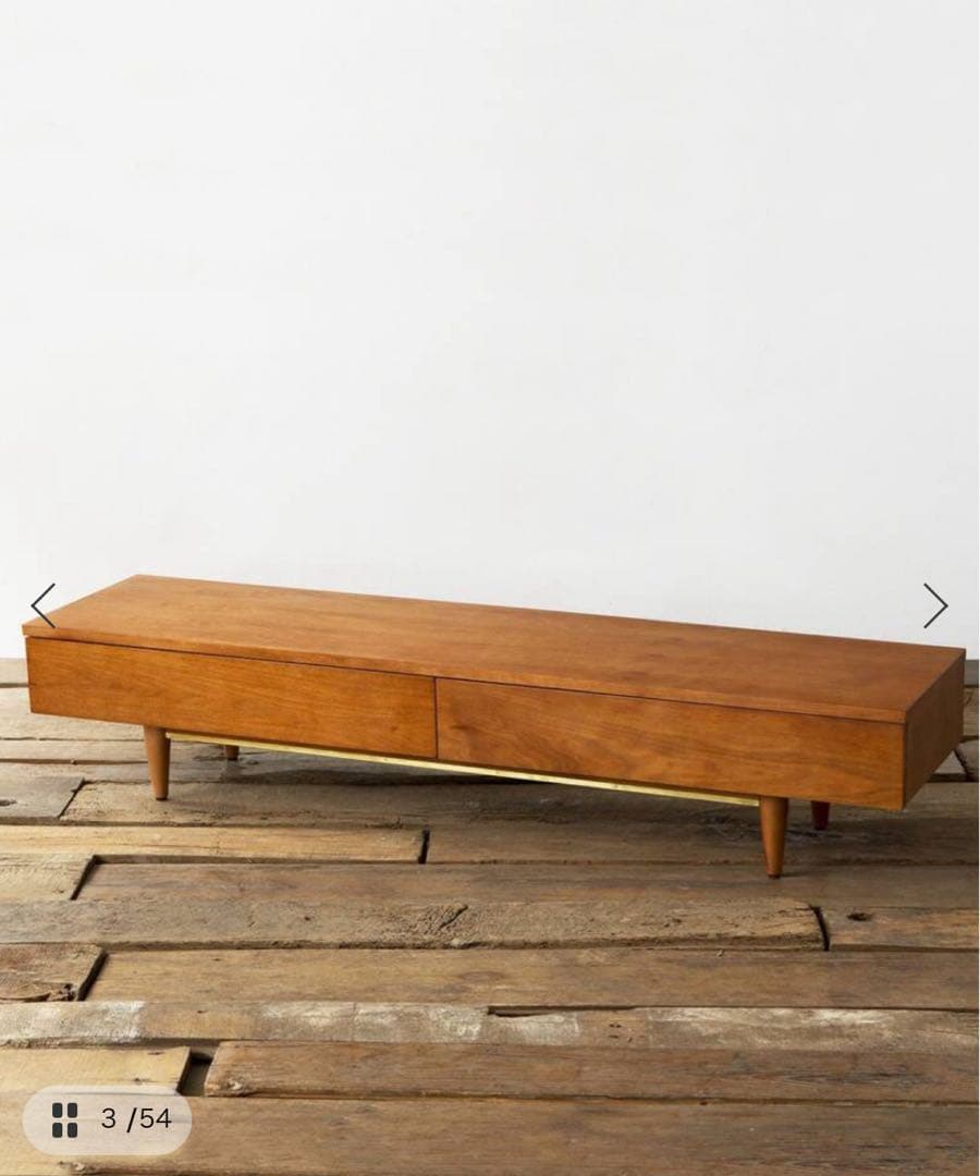 テレビ台 ACME Furniture TRESTLES TV BOARD LOW