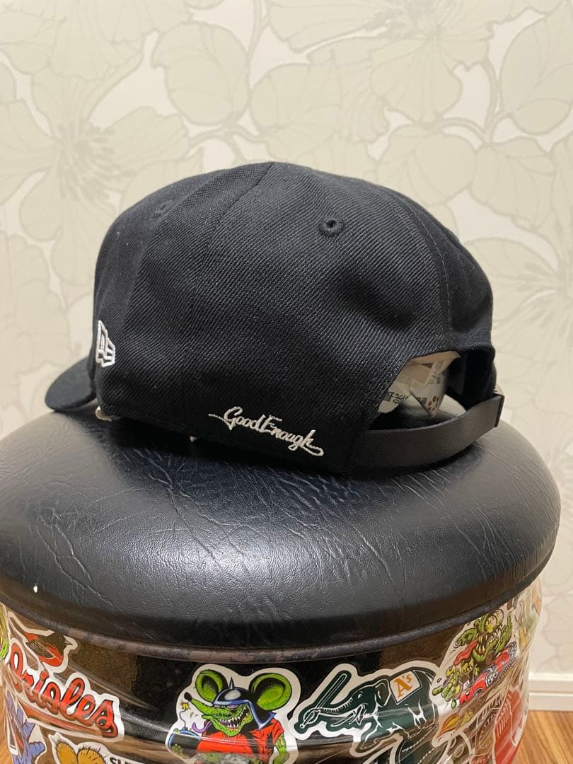 GOODENOUGH グッドイナフ グラムg 丸g キャップ