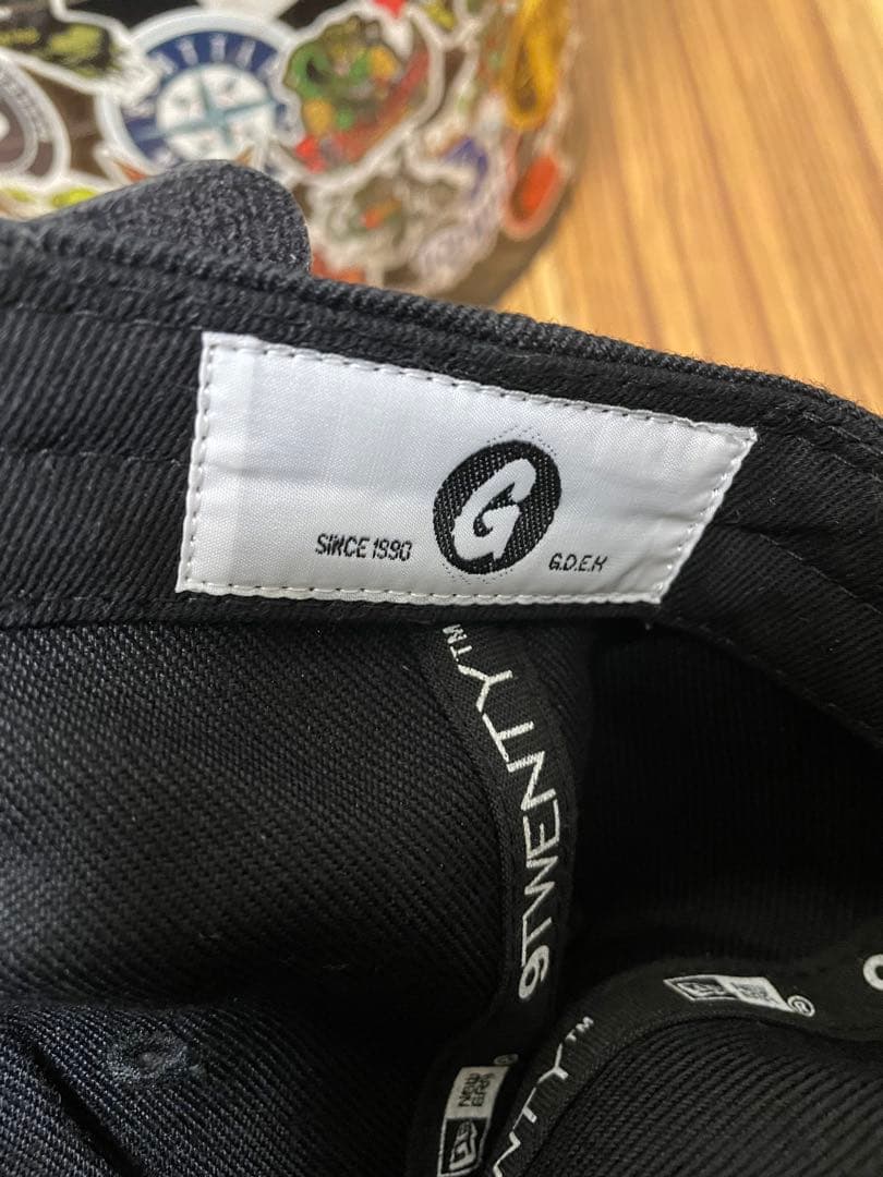 GOODENOUGH グッドイナフ グラムg 丸g キャップ