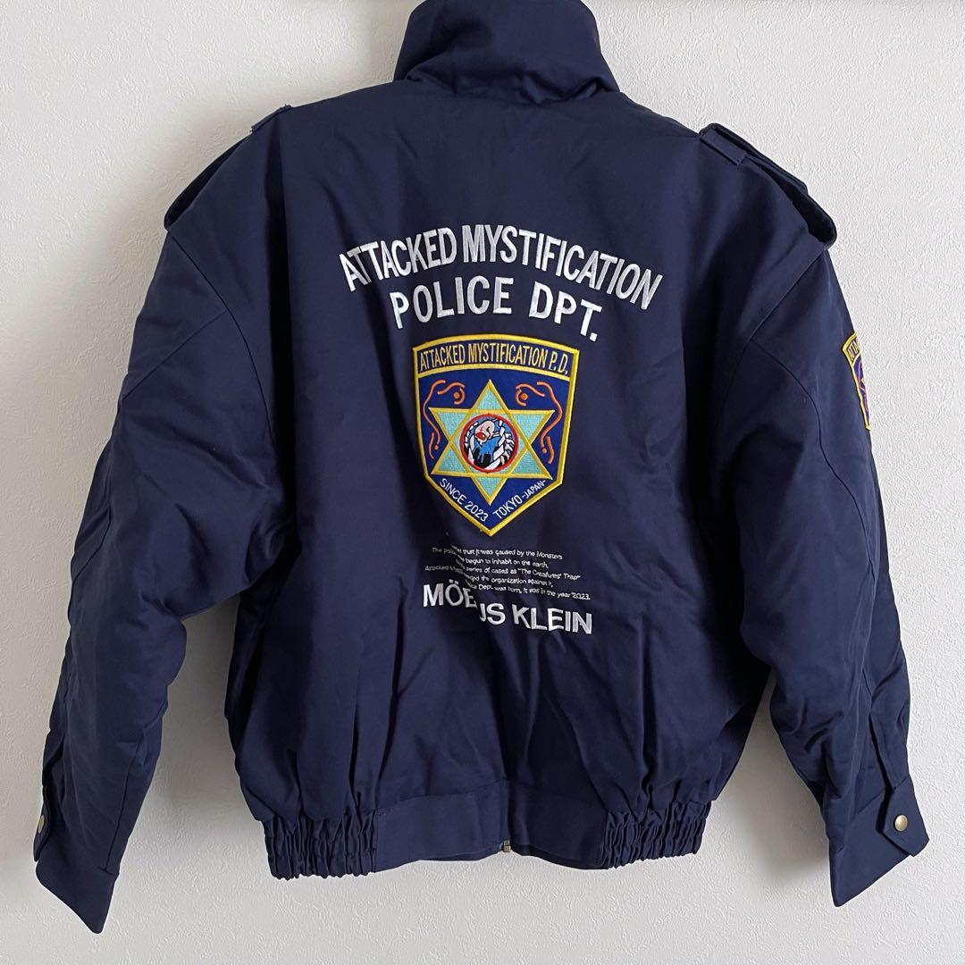 サイレントメビウス ジャケット フリーサイズ 漫画 アニメ 映画 麻宮騎亜