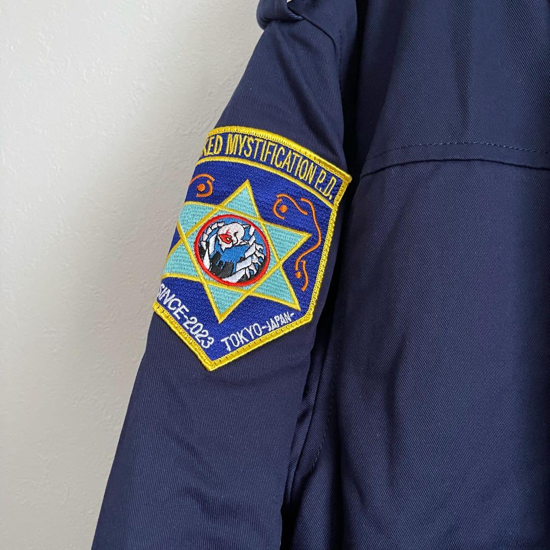 サイレントメビウス ジャケット フリーサイズ 漫画 アニメ 映画 麻宮騎亜