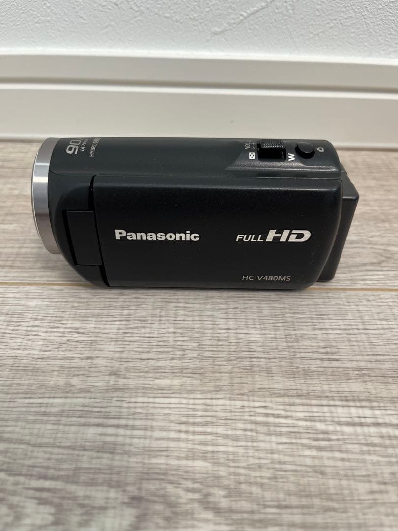 【極美品】Panasonic HC-V480MS ビデオカメラ ブラック付属品付