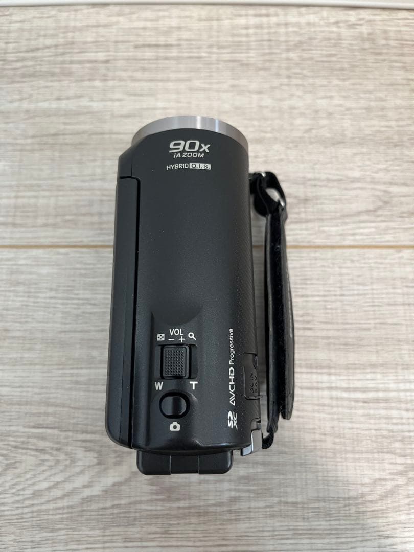 【極美品】Panasonic HC-V480MS ビデオカメラ ブラック付属品付