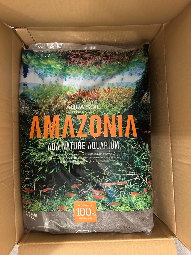 ADA アマゾニア アクアソイル 100% ９ℓ