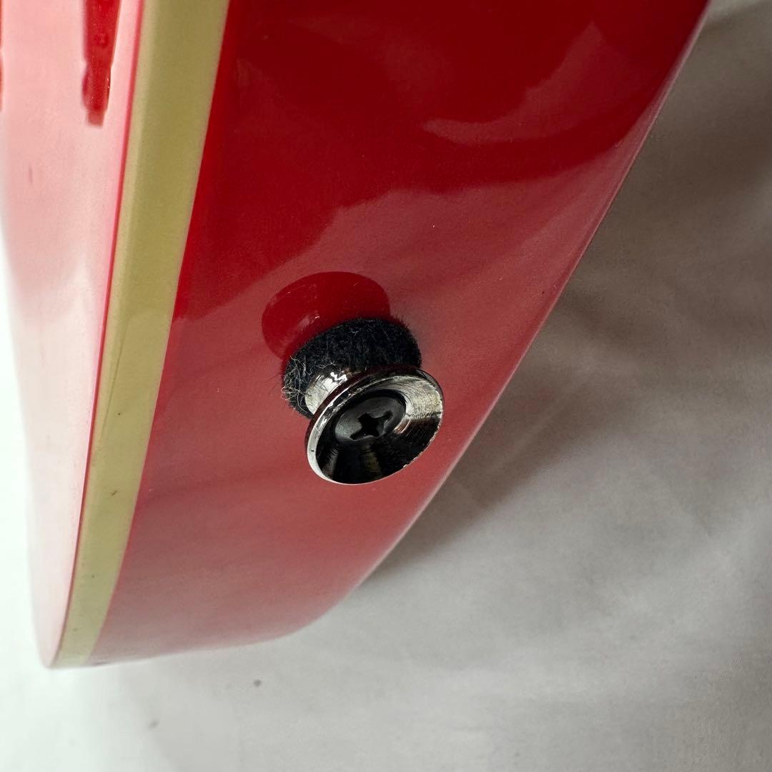 【美品】　Maison レスポール エレキギター レッド　メイソン　赤