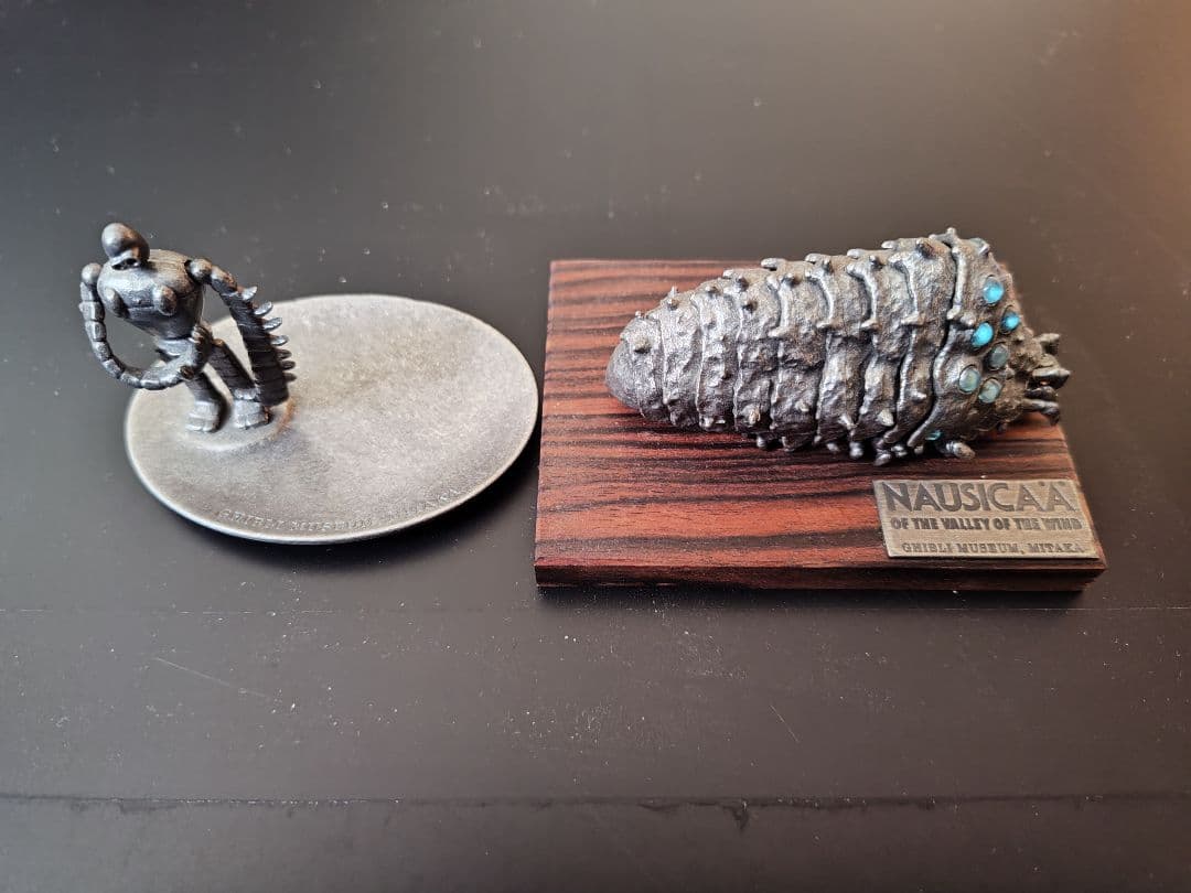 スタジオジブリ美術館 風の谷のナウシカ 王蟲 青眼　ロボット兵　天空の城ラピュタ