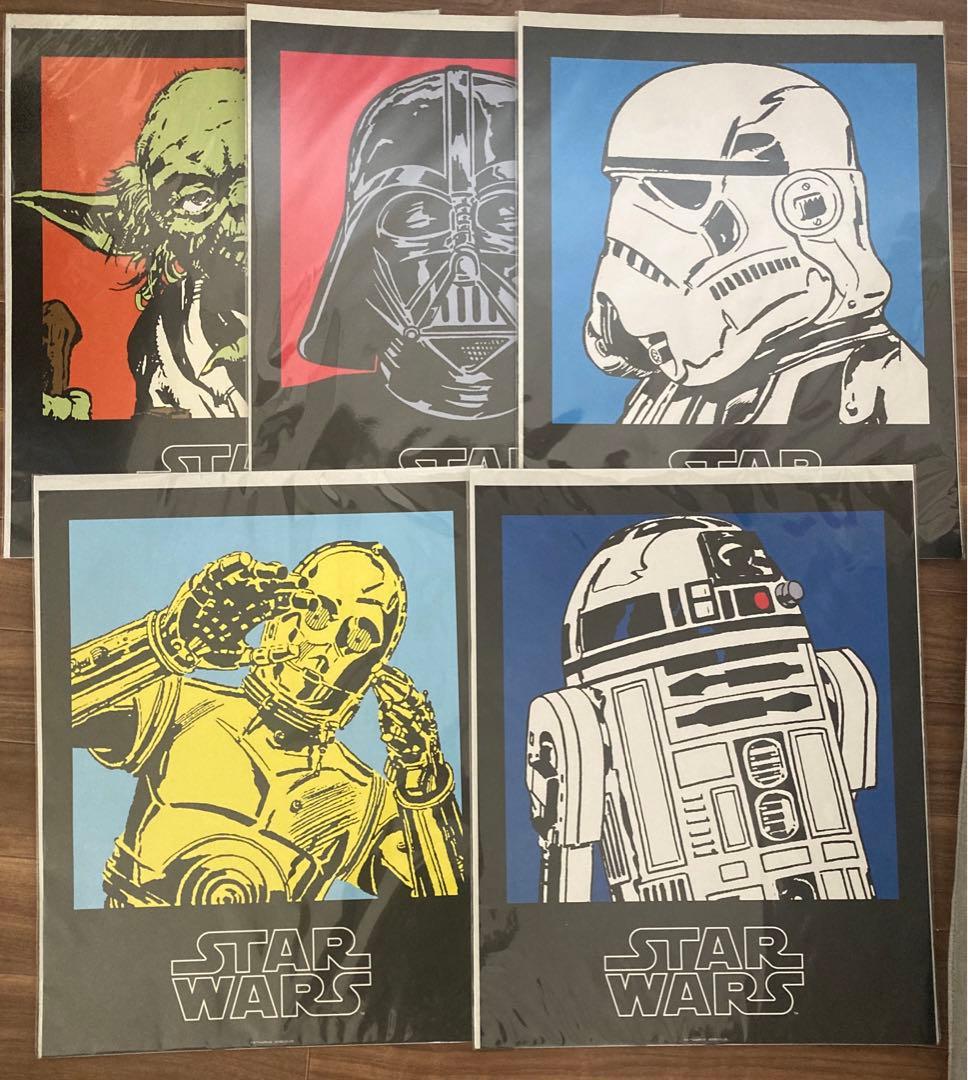 【限定レア】スター・ウォーズ ポスター 5枚セット