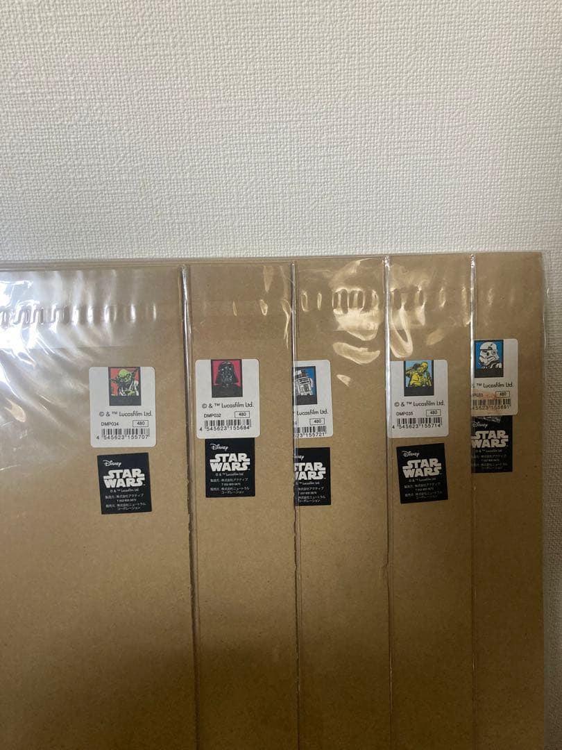【限定レア】スター・ウォーズ ポスター 5枚セット