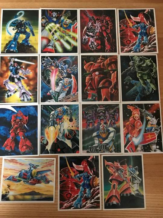 激レア‼️ 当時物ガンダムカードとシール