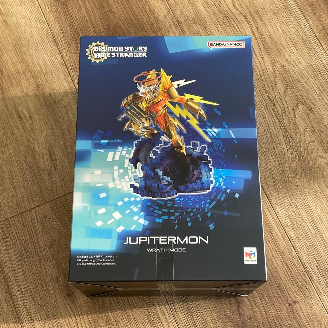 デジモンストーリー ユピテルモン ラースモードフィギュア