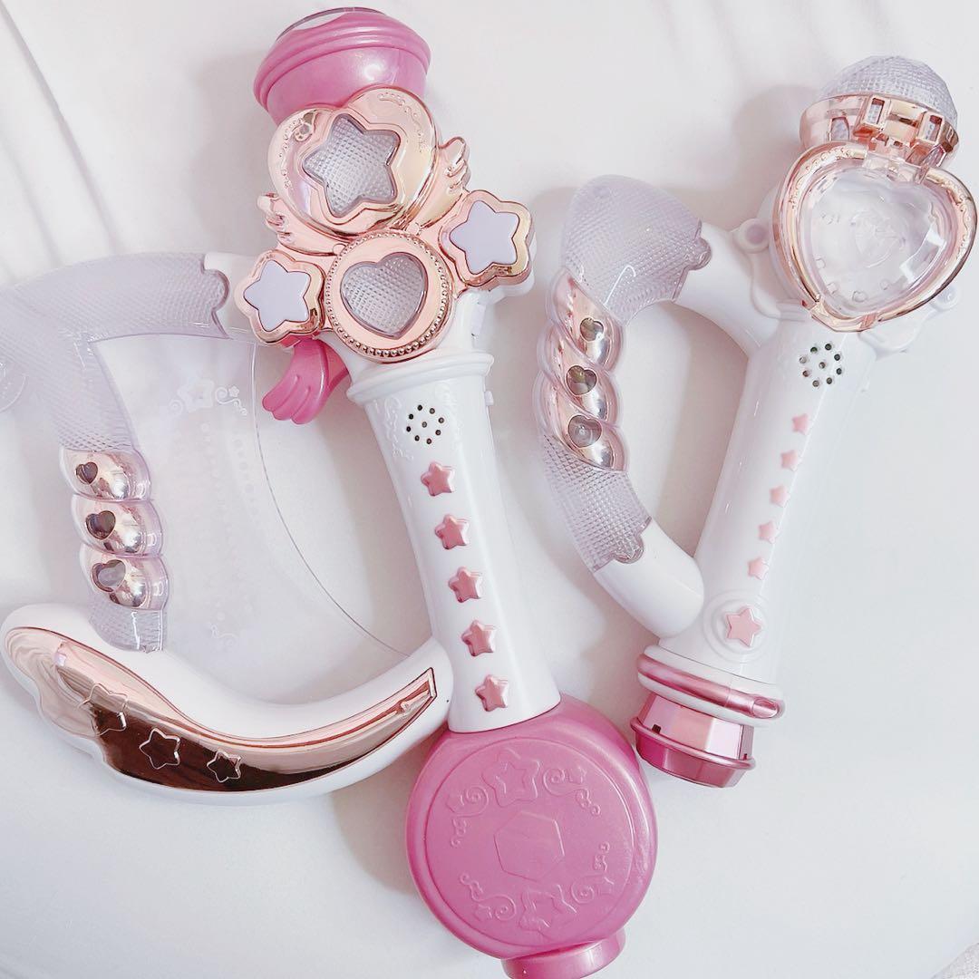 アイドルタイムプリパラ　ゆいのファンタジータイムドリーム　マイク&ハープセット