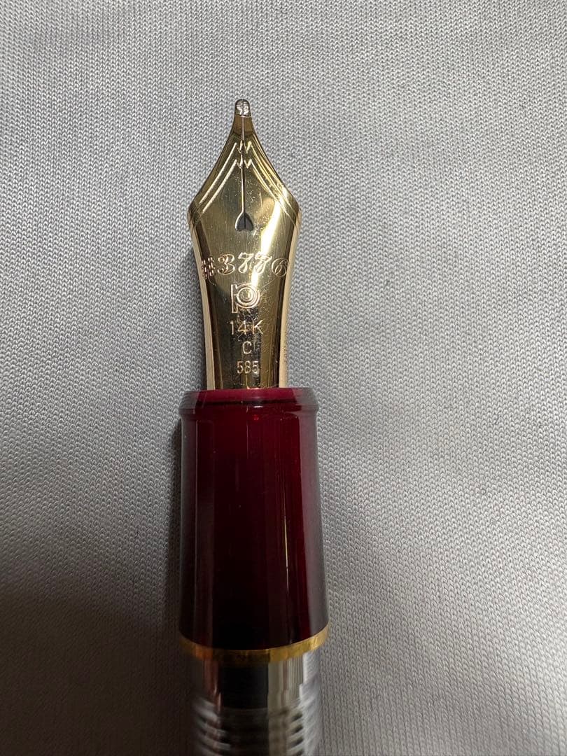 プラチナ万年筆　 #3776　ペン先　極太